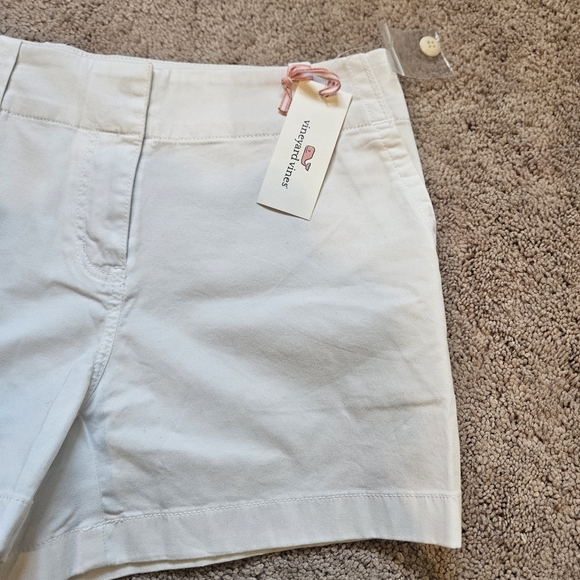 Vineyard Vines Pants - Vineyard Vines NWT White Cap 3.5 Every Day Shorts Womens 4 Style 2H0583-100